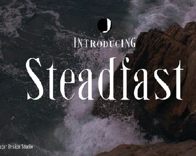 Steadfast Typeface font