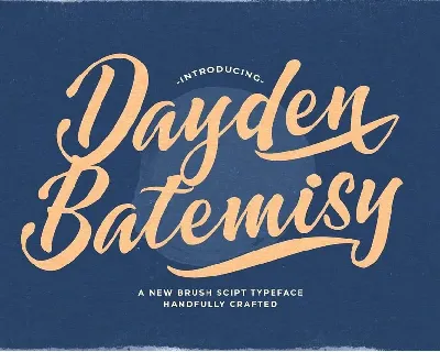 Dayden Batemisy font