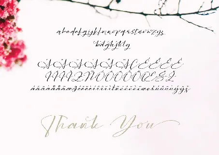 Sarony font