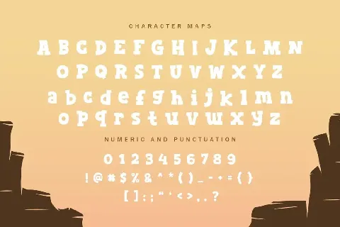 Sheriff Bounce font