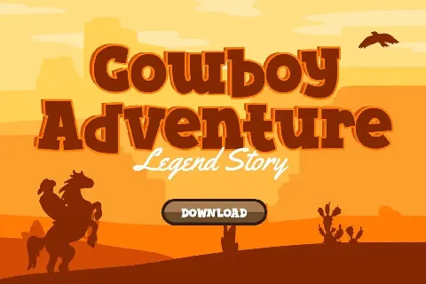 Sheriff Bounce font