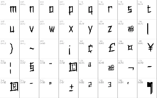 Qasengi Trial font