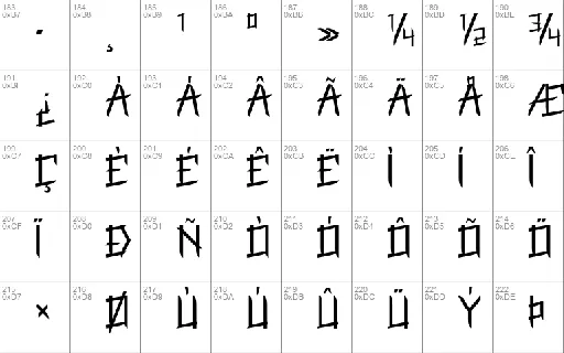 Qasengi Trial font