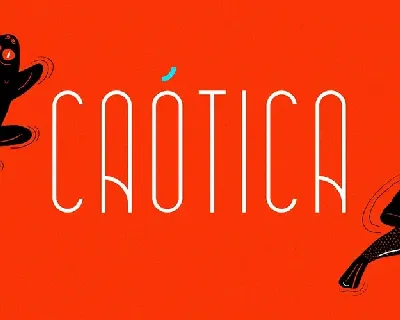 Caotica Family font