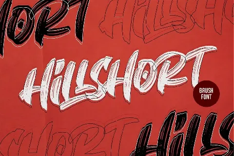 Hillshort font