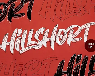 Hillshort font