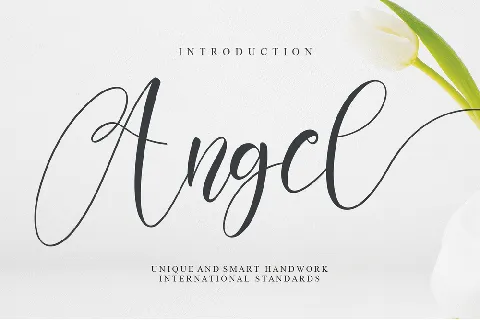 Angel font