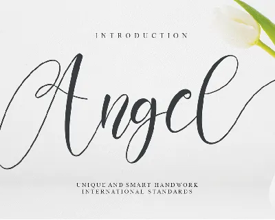 Angel font