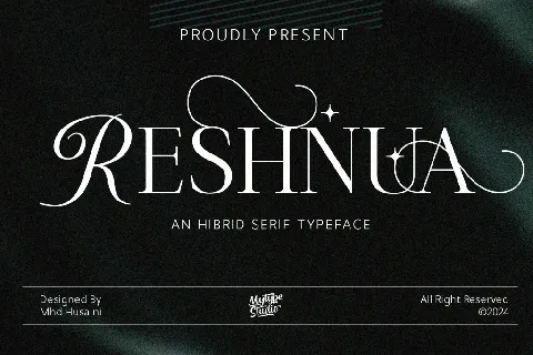 Reshnua font