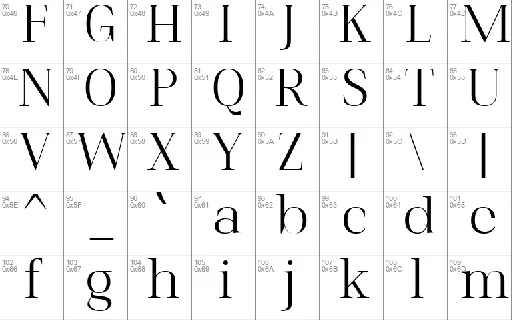 Reshnua font