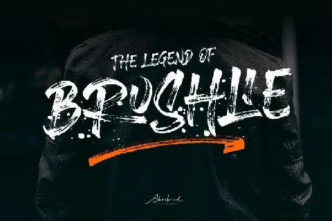 Brushlie Brush font