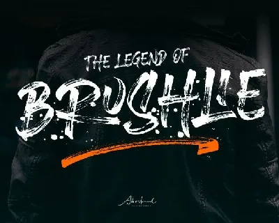 Brushlie Brush font