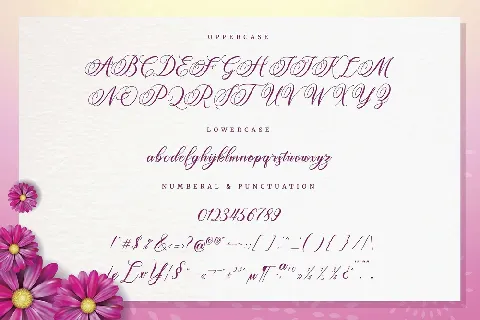 Amertha font