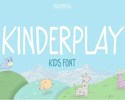 Kinderplay font