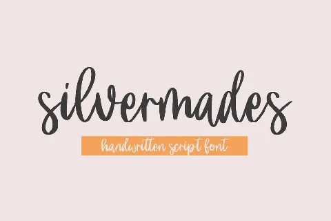 Silvermades font