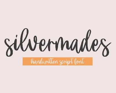 Silvermades font