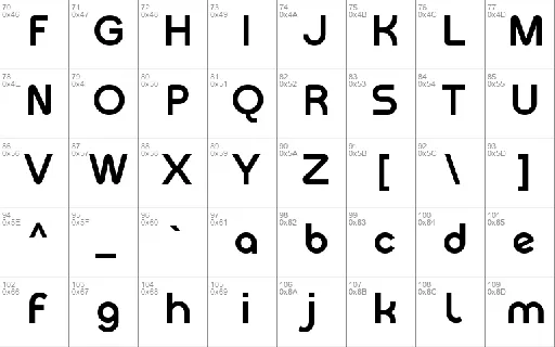 Meltix font