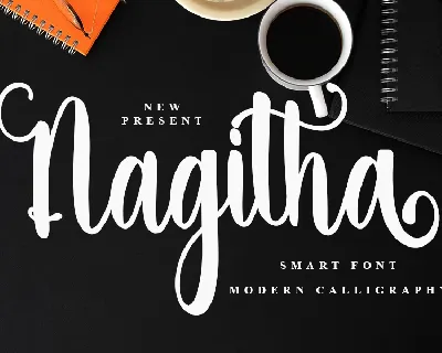 Nagitha font