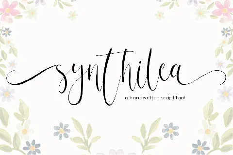 Synthilea font