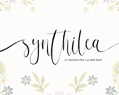 Synthilea font