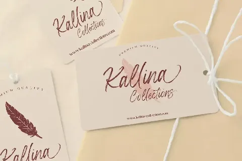 Yellow Palette font