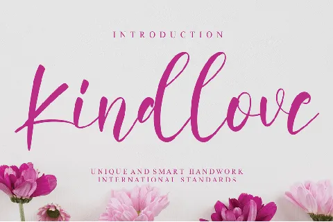 Kindlove font