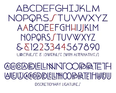 Mouron Typeface font