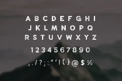 Brightoven font