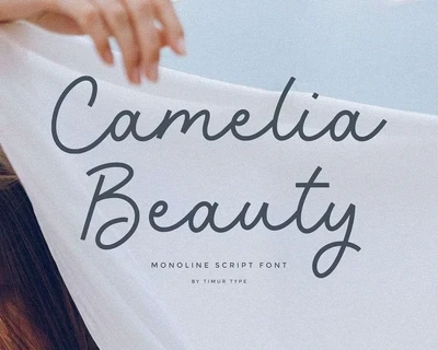 Camelia Beauty font