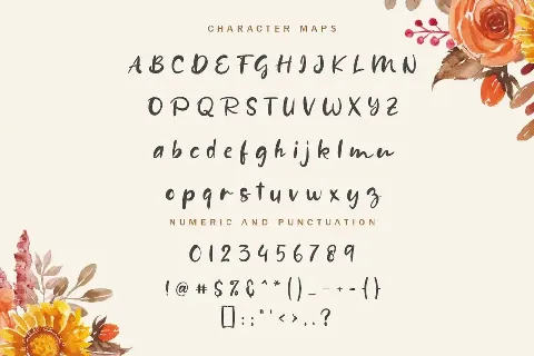 Avelia font