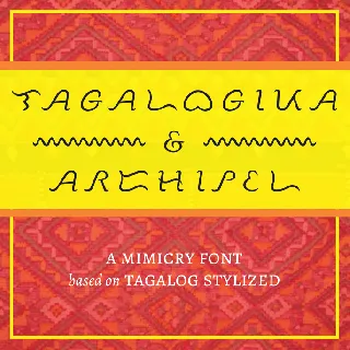 Tagalogika font