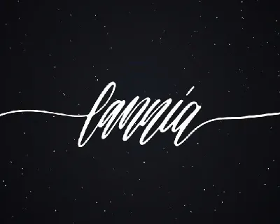 Lannia font