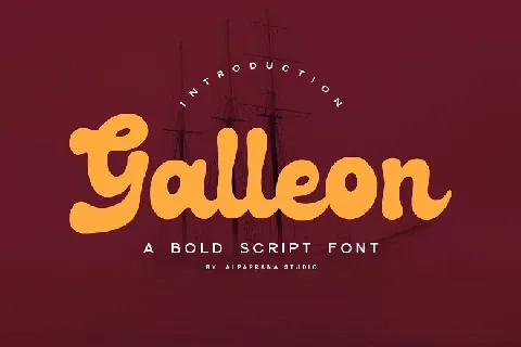 Galleon font