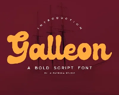 Galleon font