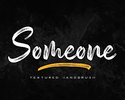 Someone font