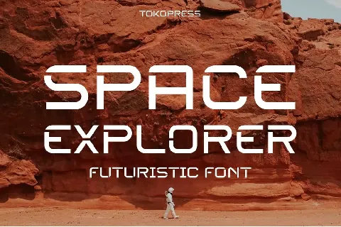 SPACE EXPLORER font