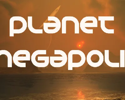 Planet Megapolis font