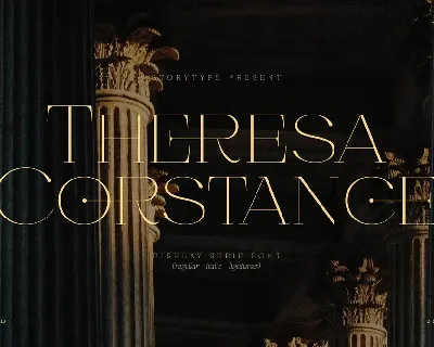 Theresa Corstance font