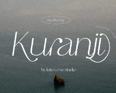 Kuranji font