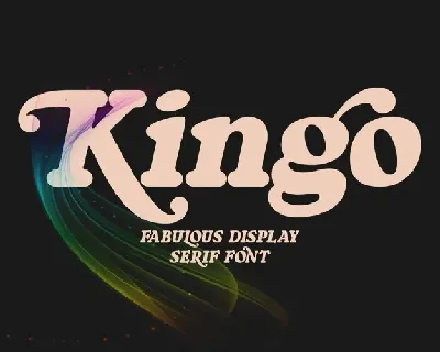 Kingo font