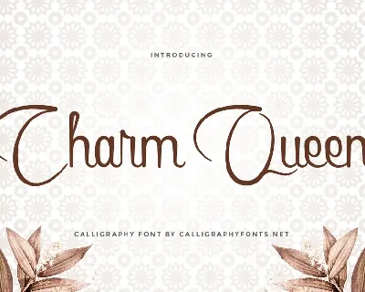 Charm Queen font