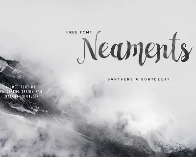 Neament font