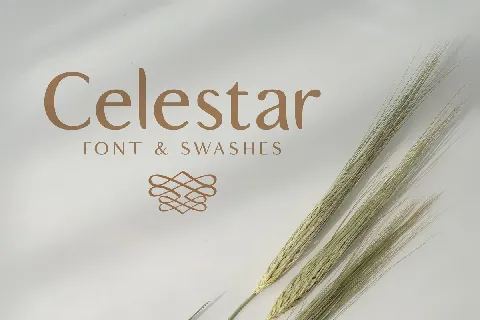 Celestar font