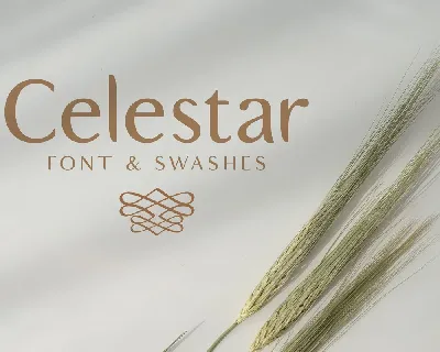 Celestar font