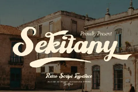 Sekitany font