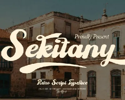 Sekitany font