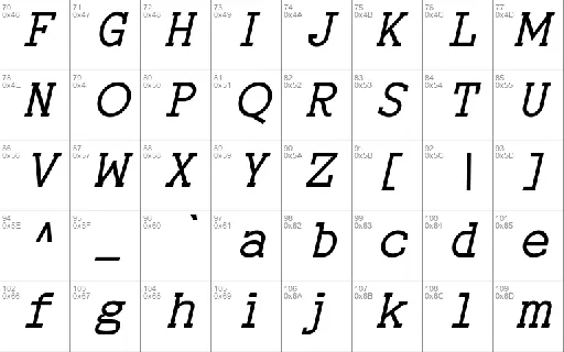 Turpis font