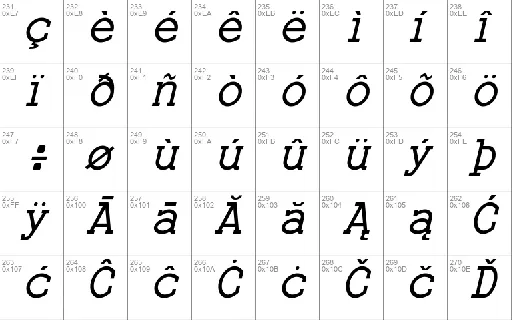 Turpis font