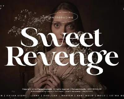 Sweet Revenge font