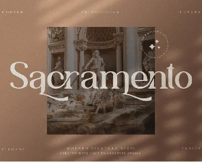 Sacramento Free font